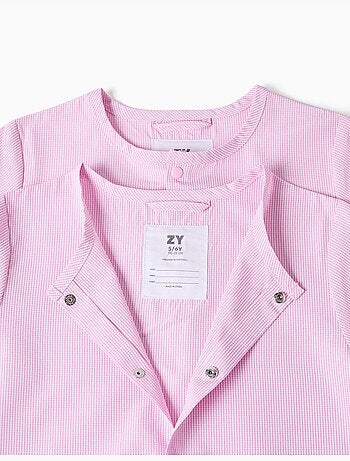 Set van 2 kleuterschool blouses monsters van emoties