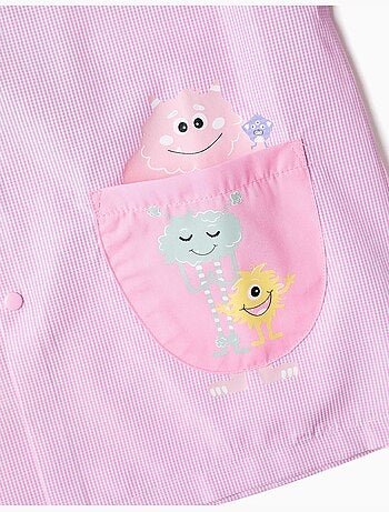 Set van 2 kleuterschool blouses monsters van emoties