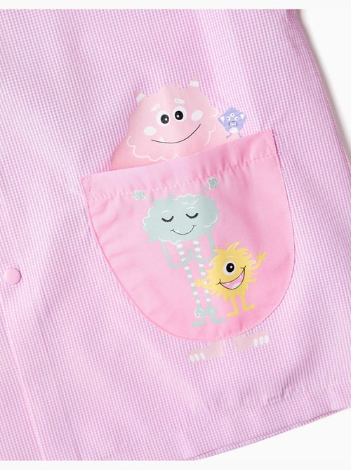 Set van 2 kleuterschool blouses monsters van emoties - Kiabi Set van 2 kleuterschool blouses monsters van emoties - Kiabi