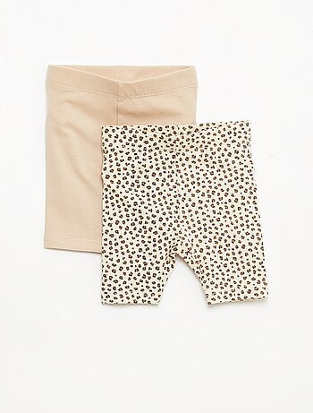 Set van 2 korte leggings