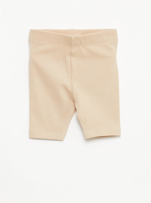 Set van 2 korte leggings - Kiabi