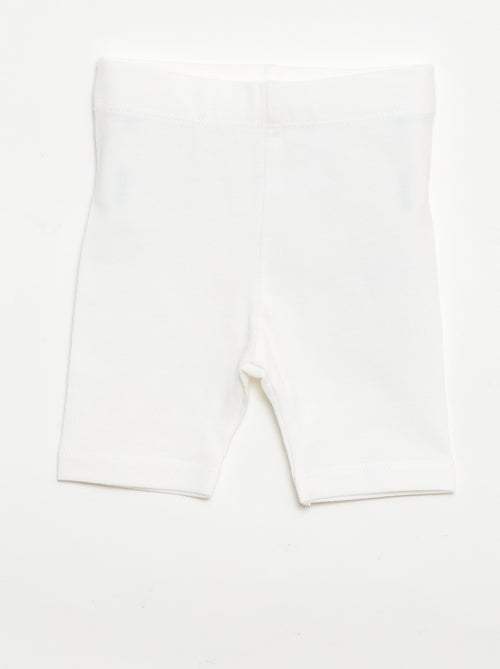 Set van 2 korte leggings - Kiabi