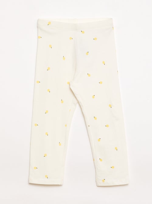 Set van 2 korte leggings - Kiabi