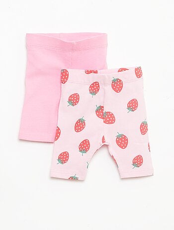 Set van 2 korte leggings