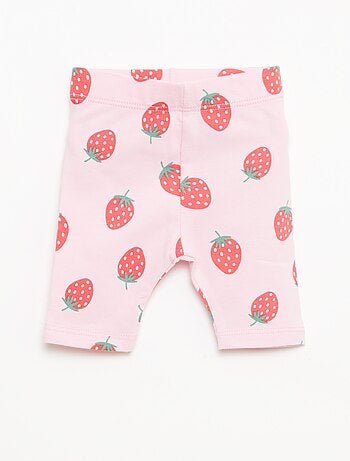Set van 2 korte leggings