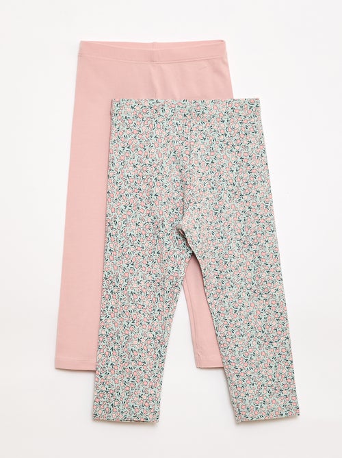 Set van 2 korte leggings - Kiabi