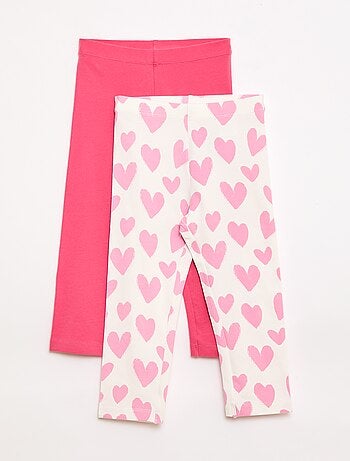 Set van 2 korte leggings