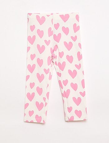 Set van 2 korte leggings