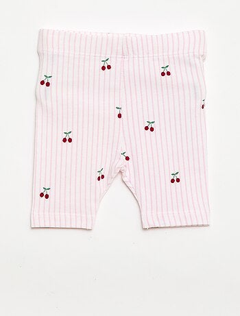 Set van 2 korte leggings