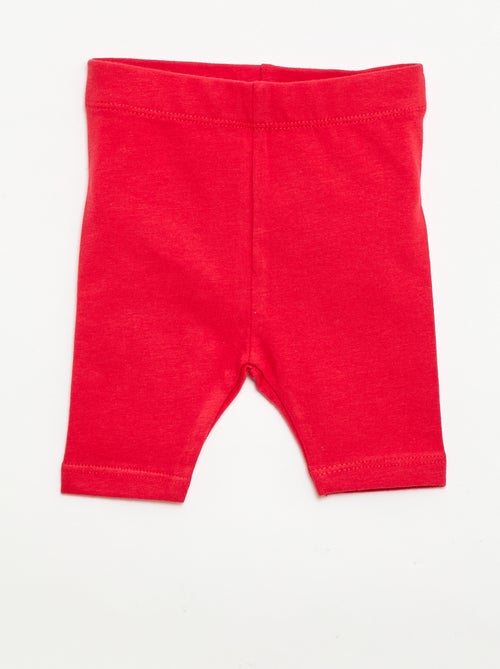 Set van 2 korte leggings - Kiabi