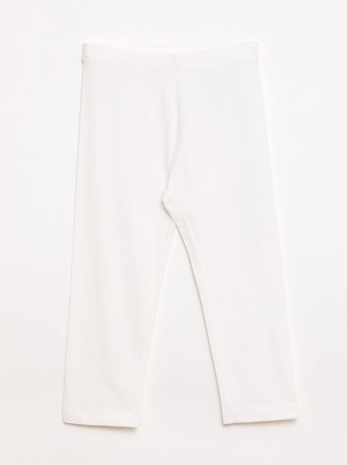 Set van 2 korte leggings - Kiabi