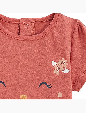 Set van 2 korte pyjama's voor kinderen, zomerpoëzie