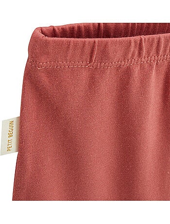 Set van 2 korte pyjama's voor kinderen, zomerpoëzie