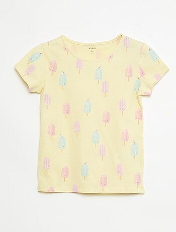 Set van 2 korte pyjamasets van katoenjersey