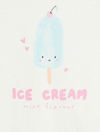 Set van 2 korte pyjamasets van katoenjersey