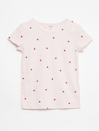 Set van 2 korte pyjamasets van katoenjersey