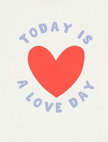 Set van 2 korte pyjamasets van katoenjersey