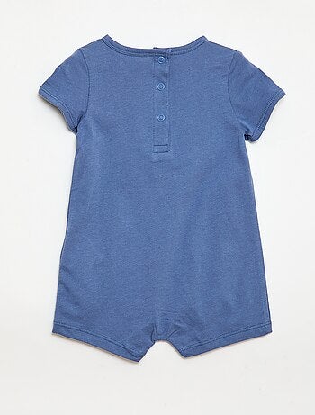 Set van 2 korte rompertjes van jersey