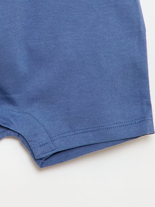 Set van 2 korte rompertjes van jersey - Kiabi