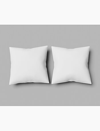 Set van 2 kussens van polyester promo linge