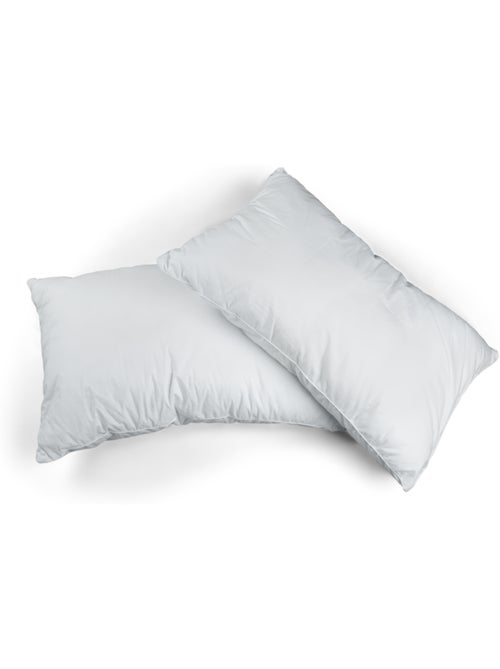 Set van 2 Kussens van Polyester PROMO LINGE - Kiabi Set van 2 Kussens van Polyester PROMO LINGE - Kiabi