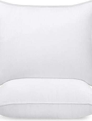 Set van 2 kussens van polyester promo linge