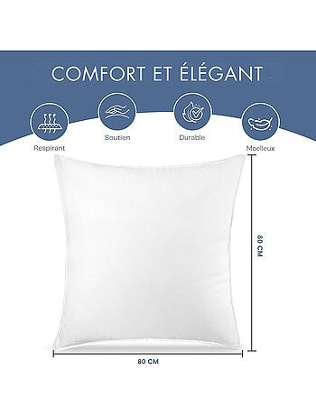 Set van 2 kussens van polyester promo linge