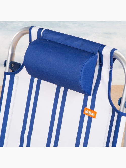 Set van 2 lage, verstelbare strandstoelen 48x45x83 cm - Kiabi Set van 2 lage, verstelbare strandstoelen 48x45x83 cm - Kiabi