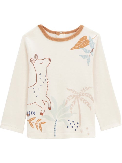 Set van 2 Lamascotte babypyjama's - Kiabi
