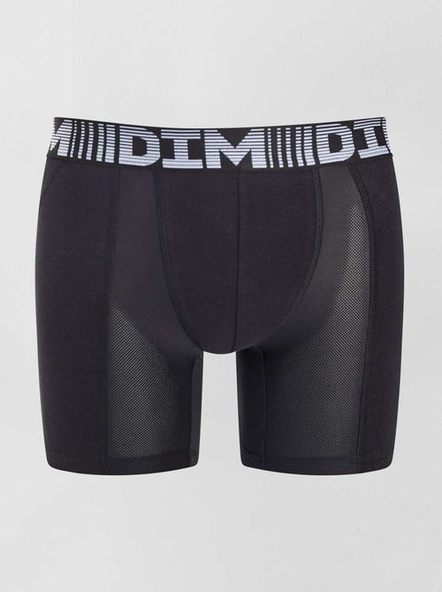 Set van 2 lange boxershorts '3D Flex air' 'DIM' - Kiabi