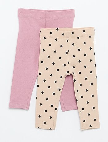 Set van 2 lange leggings