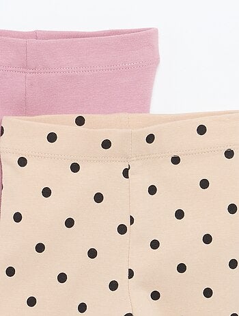 Set van 2 lange leggings
