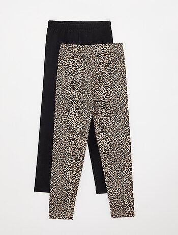Set van 2 lange leggings