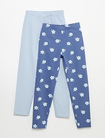 Set van 2 lange leggings