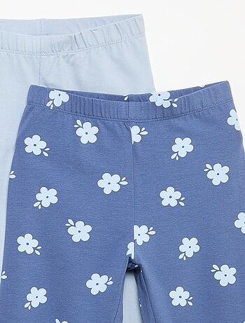 Set van 2 lange leggings
