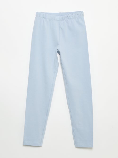 Set van 2 lange leggings - Kiabi Set van 2 lange leggings - Kiabi