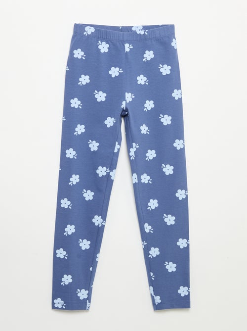 Set van 2 lange leggings - Kiabi Set van 2 lange leggings - Kiabi