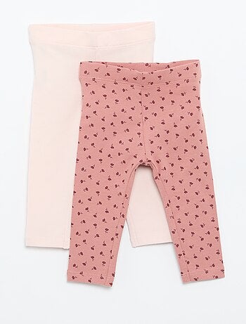 Set van 2 lange leggings