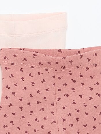 Set van 2 lange leggings