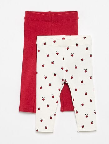 Set van 2 lange leggings