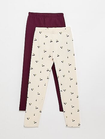 Set van 2 lange leggings