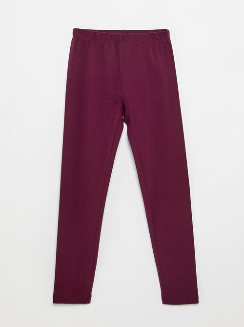 Set van 2 lange leggings - Kiabi
