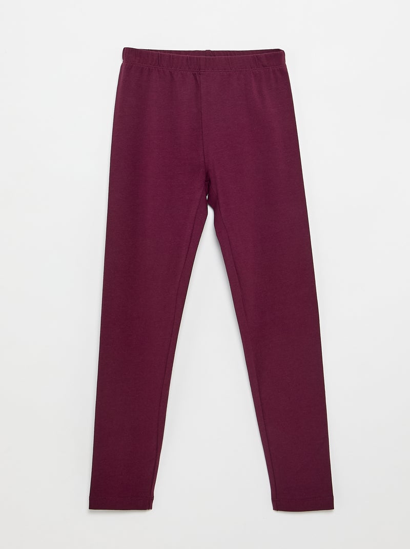 Set van 2 lange leggings Wit - Kiabi