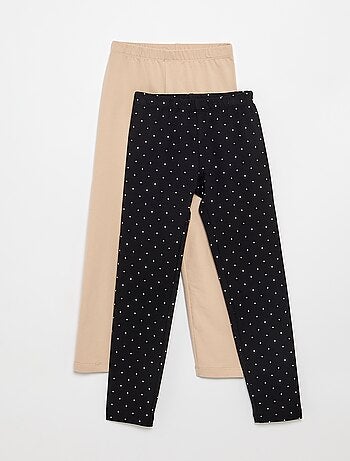 Set van 2 lange leggings
