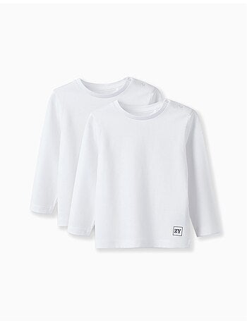 Set van 2 lange mouwen t-shirts
