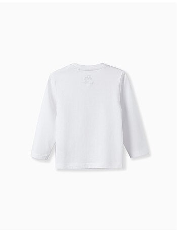 Set van 2 lange mouwen t-shirts
