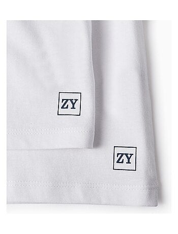 Set van 2 lange mouwen t-shirts
