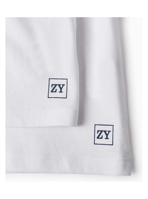 Set van 2 lange mouwen t-shirts - Kiabi
