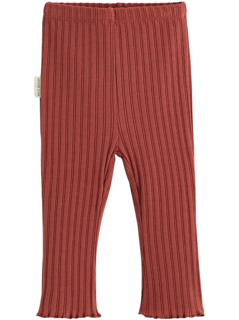 Set van 2 Léa kinderleggings Roze - Kiabi