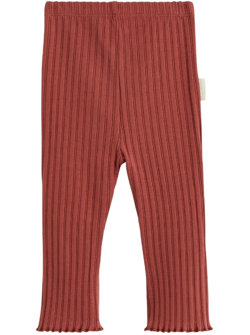 Set van 2 Léa kinderleggings Roze - Kiabi